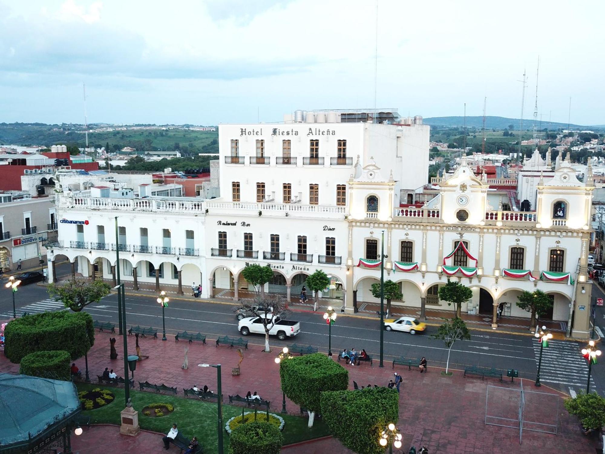 Hotel Fiesta Altena Tepatitlán de Morelos Exterior foto